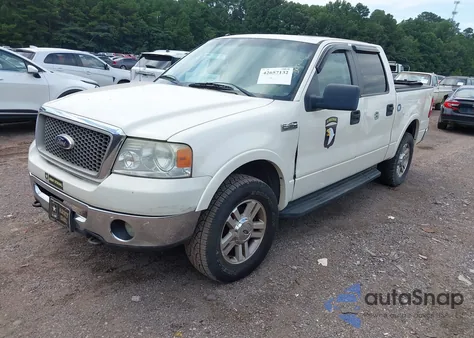 2007 Ford F-150 Fx4/Lariat/Xlt from USA, damaged, VIN 1FTPW14V87FA00179